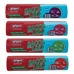 Sacos p/ Lixo - Rolo