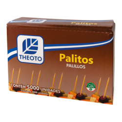 Palitos de Madeira