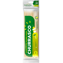 Espeto de Bambu p/ Churrasco