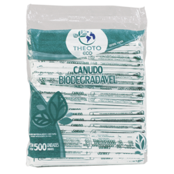 Canudo Biodegradável