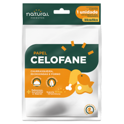 Papel Celofane p/ Assados